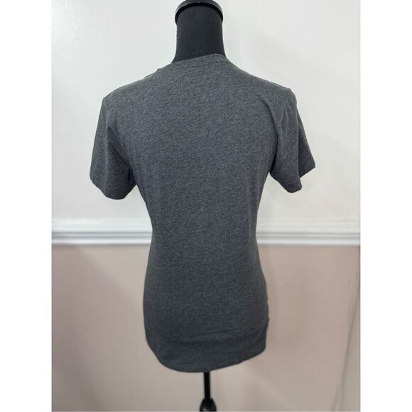 Ariat Cow Girl Graphic Short Sleeve Grey Tee Size Medium - Picture 3 of 6